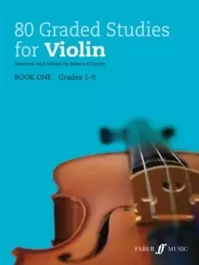 Image of 80 Graded Studies for Violin Book 1