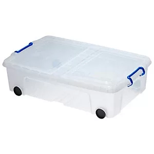 35L Heavy Duty Under Bed Box with Lid