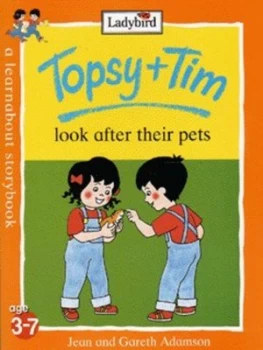 Image of Topsy + Tim Look After Their Pets by Jean Adamson Paperback