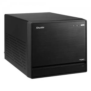 Shuttle XPC cube SZ270R8 PC/workstation barebone Black Intel Z270 LGA 1151 (Socket H4)