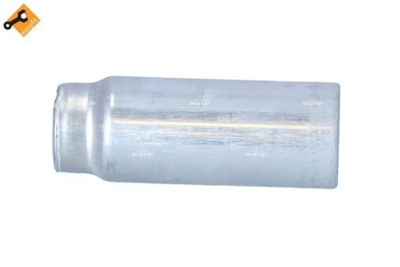 Image of NRF 33023 Receiver Drier EASY FIT Aluminium, with seal ring, with gaskets/seals Aluminium Dryer,air conditioning (851)