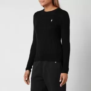 Image of Polo Ralph Lauren Womens Julianna Jumper - Polo Black/White - M