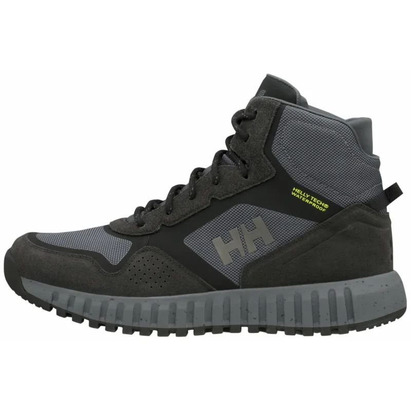Image of Helly Hansen Mens Monashee Boot - Jet Black, Size 10, Men Black W5MBX Male 10