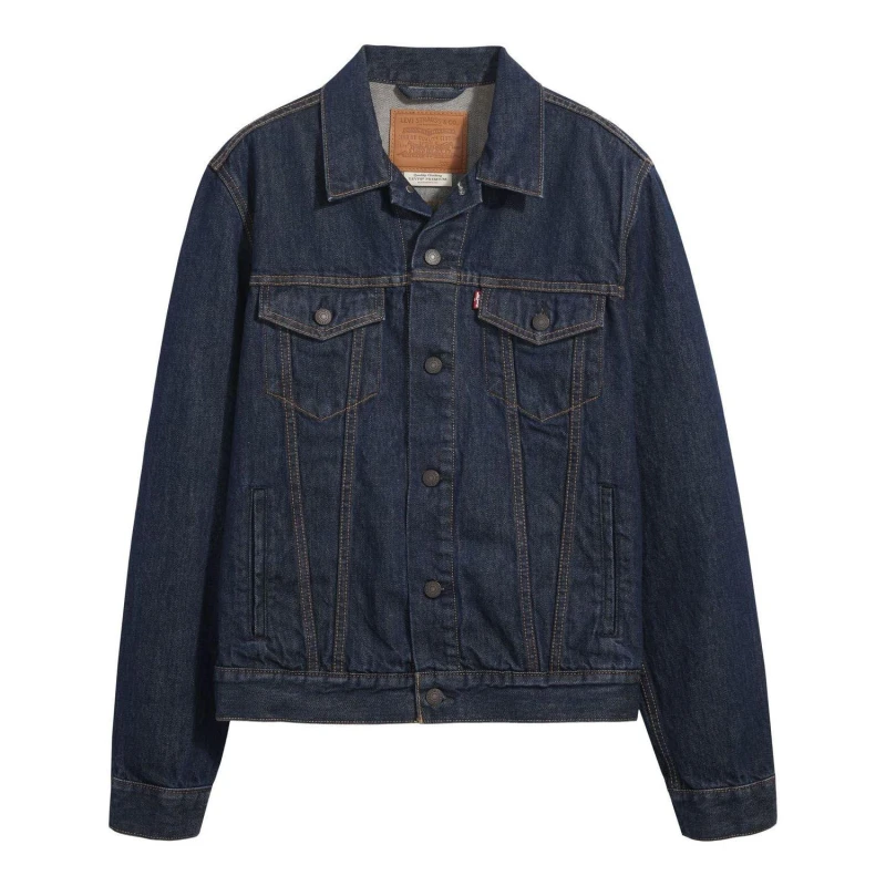 Image of Levis Unisex Trucker Jeans Jacket Rockridge Trucker Women S;XL;L;M