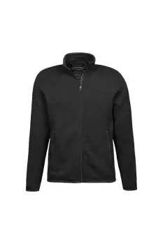 Image of Knitted Outdoor Fleece Jacket