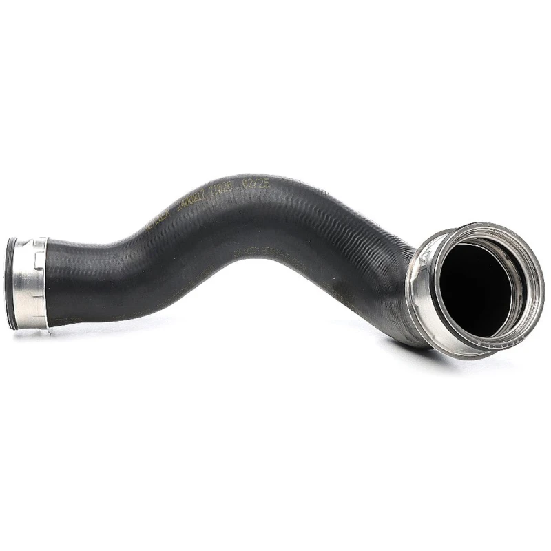 Image of METZGER 2400017 Turbocharger Hose with quick couplers, Rubber with fabric lining Rubber with fabric lining Charger Intake Hose (3314)