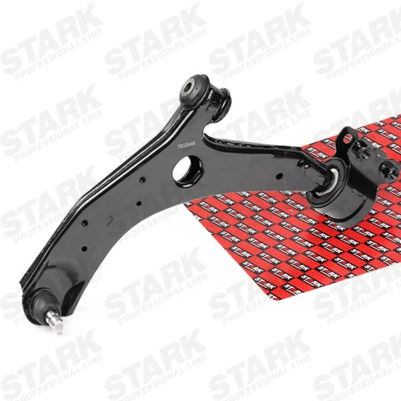 Image of STARK SKCA-0050394 Suspension arm Control Arm, Sheet Steel, Front Axle Left Track Control Arm (273)