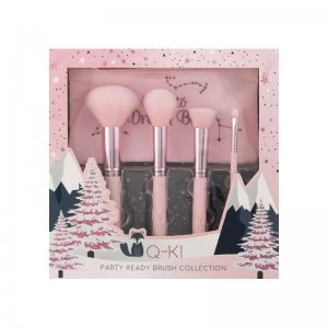 image of Q KI Party Ready Brush Collection