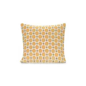 image of Alan Symonds - Berkeley 18 Gold Cushion Cover Bed Sofa Accessory Unfilled - Multicoloured