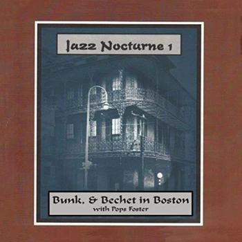 Image of Bunk Johnson - Jazz Nocturne 1 CD