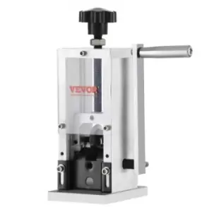 image of VEVOR Manual Wire Stripping Machine, 0.06''-0.98'' Copper Stripper with Hand Crank or Drill Powered, Visible Stripping Depth Reference, Portable Alumi