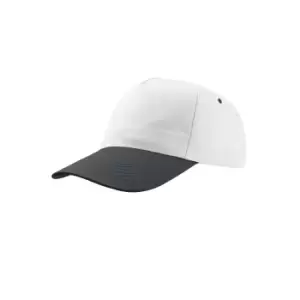 Image of Atlantis Start 5 Panel Cap (Pack of 2) (One Size) (White/Navy)