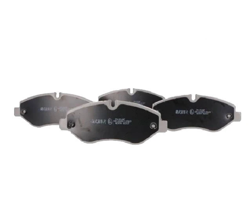 Image of ASHIKA 50-00-0014 Brake pad set Front Axle, prepared for wear warning indicator Brake Pad Set,disc brake (402)