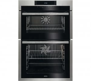 Image of AEG DCE731110M Integrated Electric Double Oven