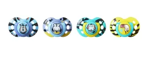 Image of Tommee Tippee Closer to Nature Soothers Fun 6-18m