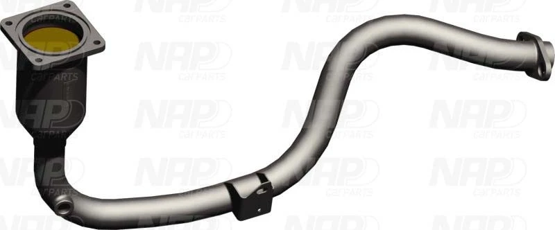Image of NAP carparts Catalytic converter NAP carparts CAK10098
