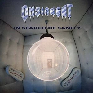 Image of In Search of Sanity by Onslaught CD Album