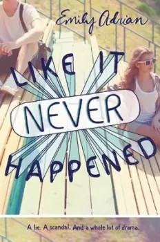 Image of Like it never happened by Emily Adrian