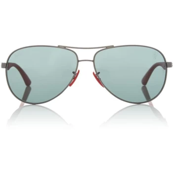 image of Ray-Ban Ferrari 0RB8313M Sunglasses - GUNMETAL