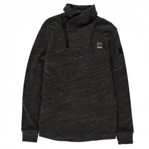 Image of G Star Star Dawch Collar Sweater - raven/chalk