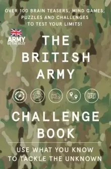 Image of The British Army Challenge Book : The Must-Have Puzzle Book for This Christmas!