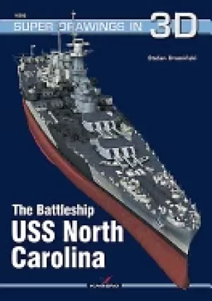 Image of battleship uss north carolina