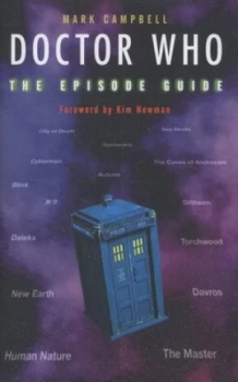 Image of Doctor Who by Mark Campbell Hardback