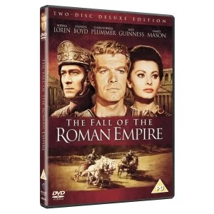 image of The Fall Of The Roman Empire DVD