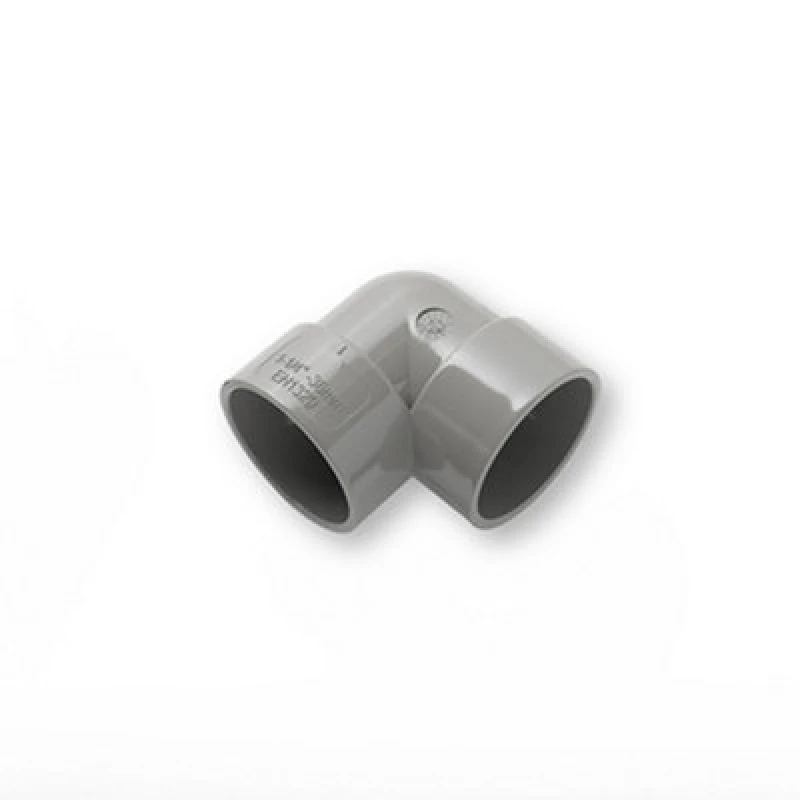 Image of Primaplumb 32mm 90 Deg Knucke Bends Grey - Primpwe9032G