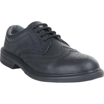 Image of PB69 Black Executive Brogue C/W Midsole SZ-9 - Perf