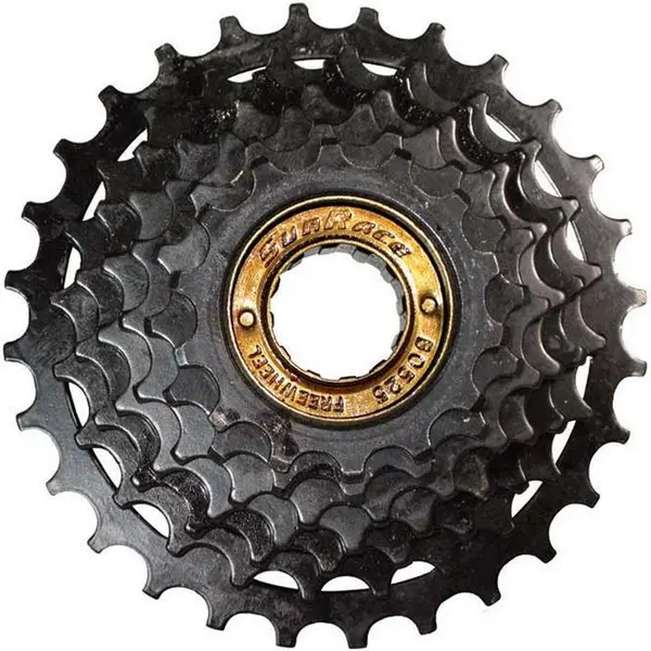 Image of Sunrace Sunrace Index 6 Speed Freewheel - Grey 14-28