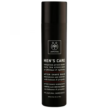 Image of Apivita Mens Care Balsam & Propolis Aftershave Balm 100ml