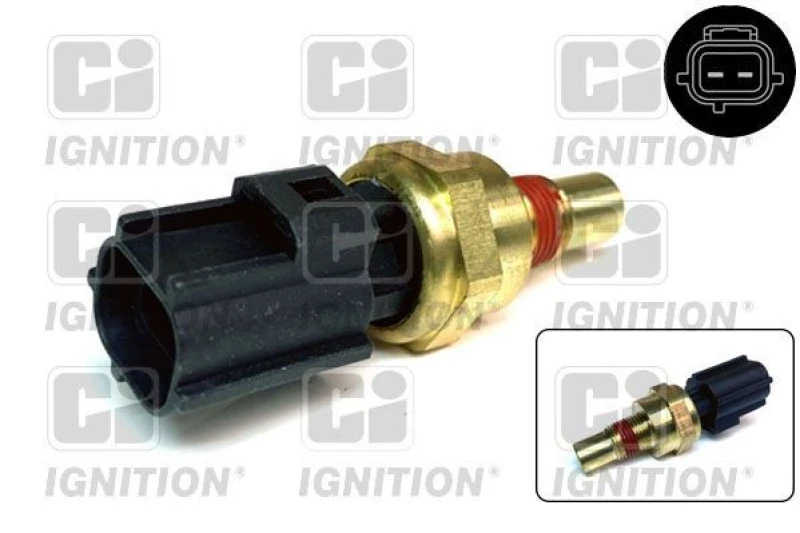 Image of QUINTON HAZELL Sensor, coolant temperature QUINTON HAZELL XEMS272