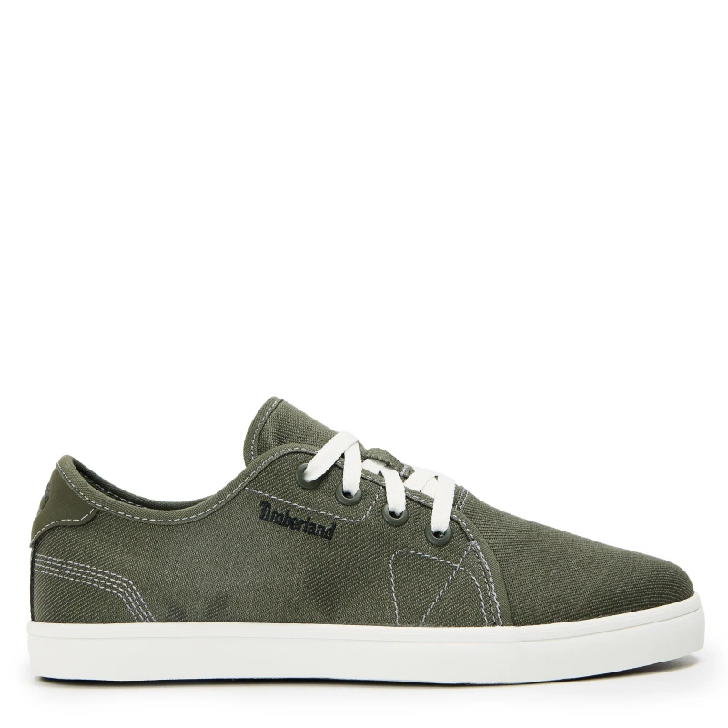 Image of Timberland Mens Low Lc Sneaker Low-Top Trainers Leaf Green male 7 (41)