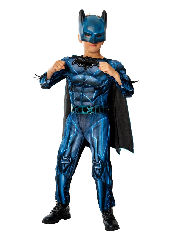 Image of Rubies Bat-Tech Batman Deluxe Costume Multi