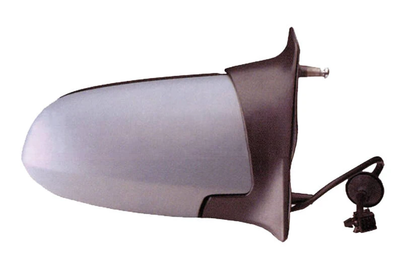 Image of PRASCO OP7157313 Wing mirror Right, Electric, Convex, primed Outside Mirror (50)