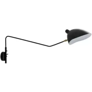 image of Italux Davis Industrial, Retro 1 Light Wall Lamp, E27