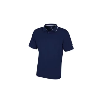 Island Green Performance Polo - Navy - XL