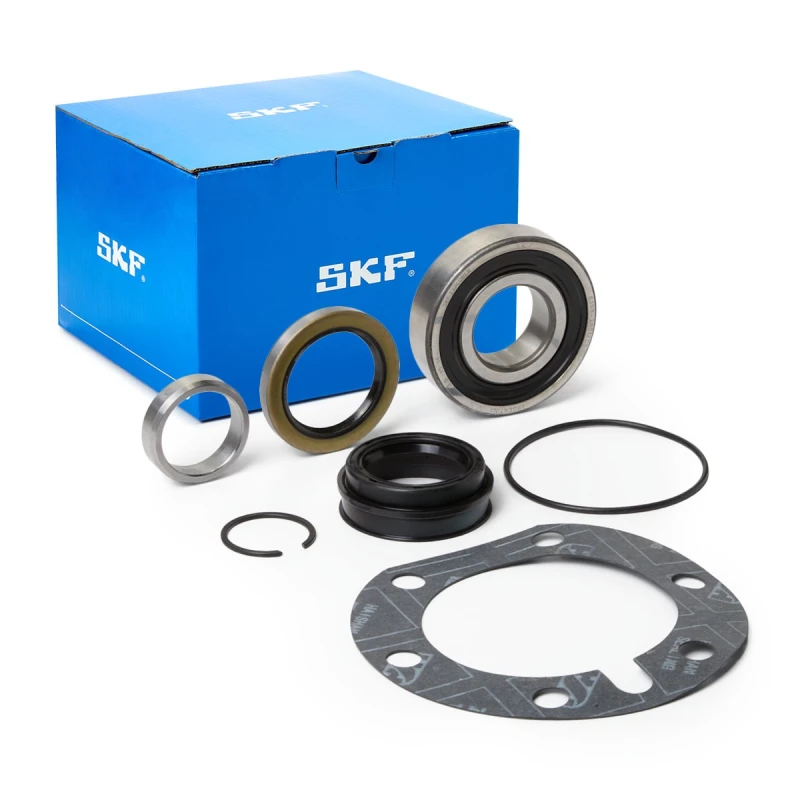 Image of SKF Wheel bearing kit SKF VKBA 3756