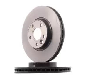 Image of BREMBO Brake disc PRIME LINE - UV Coated 09.A427.31 Brake rotor,Brake discs VOLVO,V70 III (135),V60 (155, 157),S60 II (134),XC70 II Kombi (136)