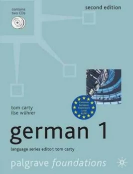 Image of Foundations German. 1 by Tom Carty Paperback