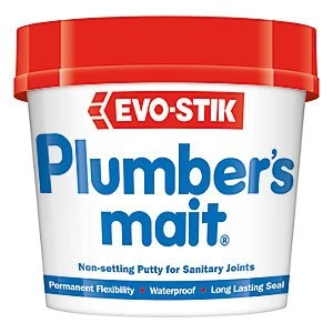 Image of Evo Stik Plumber's Mait Waterproof Non-Setting Putty - 750g