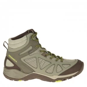 image of Merrell Siren Sport Q2 Ladies Walking Boots - Dusty Olive