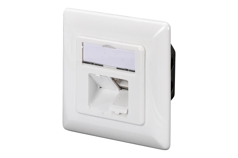 Image of Digitus CAT 5e. Class D. wall outlet. flush mount