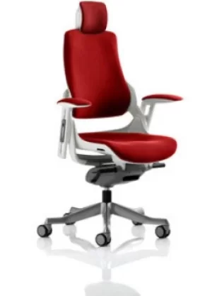 Image of Zure With Headrest Fully Bespoke Colour Bergamot Cherry