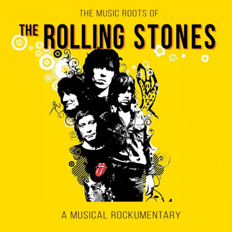 Image of The Rolling Stones The music roots of CD multicolor Onesize Unisex