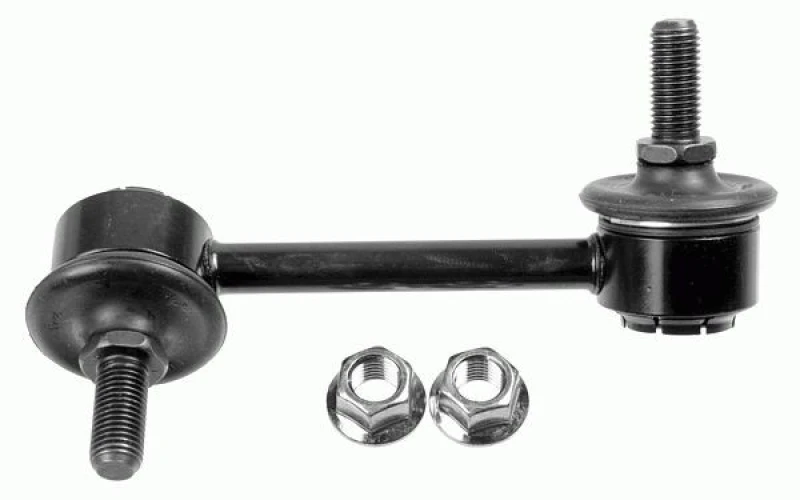 Image of Anti-roll bar link LEMFORDER 34672 01