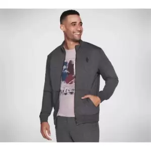 Image of Skechers Go Walk Jacket Mens - Grey