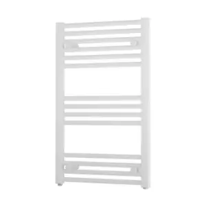 Image of Towelrads Flat Independent Towel Rail 22mm, 800x400 - White