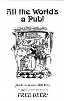 Image of All the Worlds a Pub by James Green Paperback